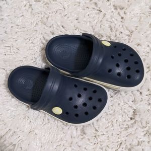 Toddler Boy Navy Crocs